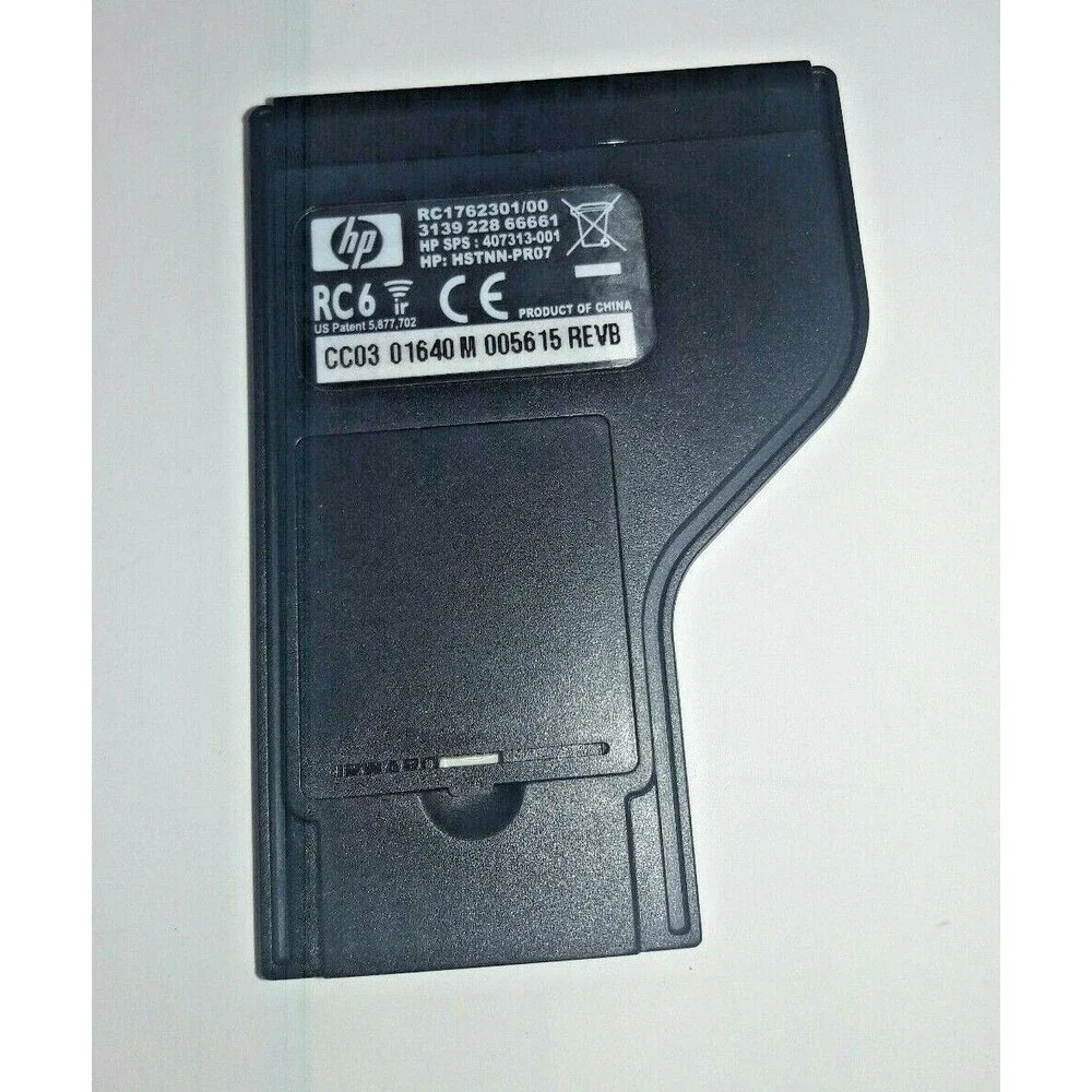 HP RC1762301/00 RC6 Remote Control for Laptop Media Center New Battery Included